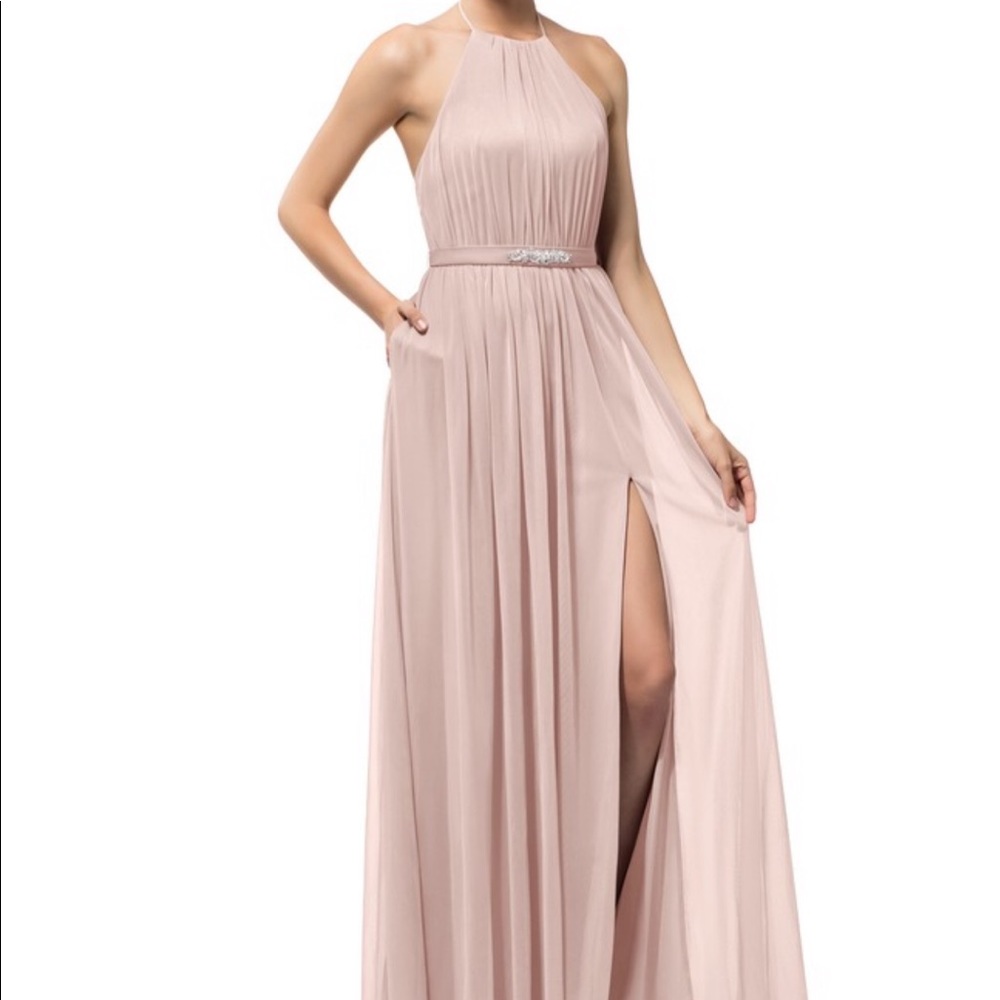 Azazie Bridesmaid Dress in Dusty Rose